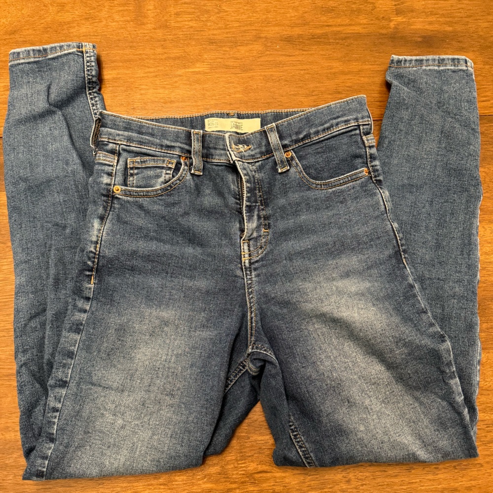 Topshop Jamie jeans - Picture 2 of 3